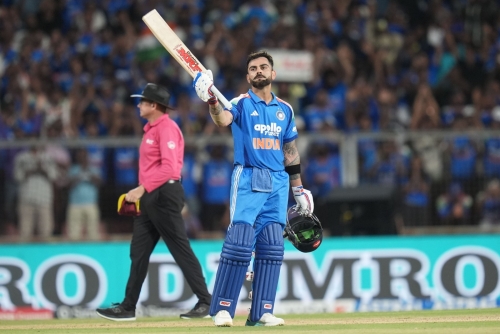 Milestone man Kohli powers India to big ODI win over West Indies