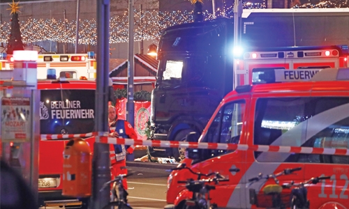 12 killed as lorry ploughs into Berlin Xmas market 12 killed as lorry ploughs into Berlin Xmas market
