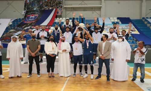 Al Najma lift BBA Cup