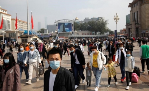 Mainland China reports first local Covid-19 infections in nearly two months