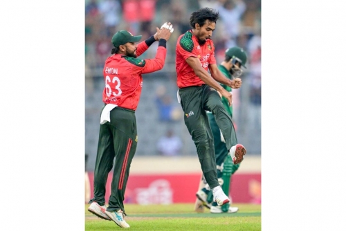 Clinical Bangladesh thump sloppy Pakistan in first T20I