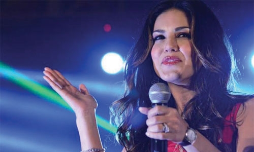 Actress Sunny Leone to perform in Bahrain Actress Sunny Leone to perform in Bahrain
