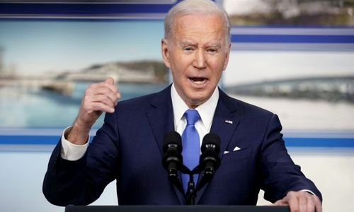 Biden says ‘intention’ to run again Biden says ‘intention’ to run again