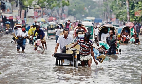 India monsoon floods kill five in northeast