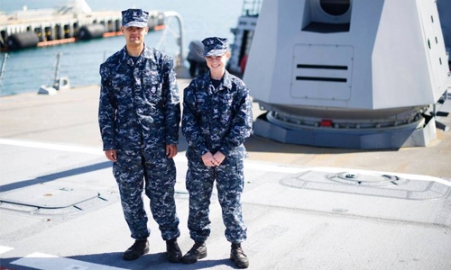 US Navy throws much-mocked uniform overboard