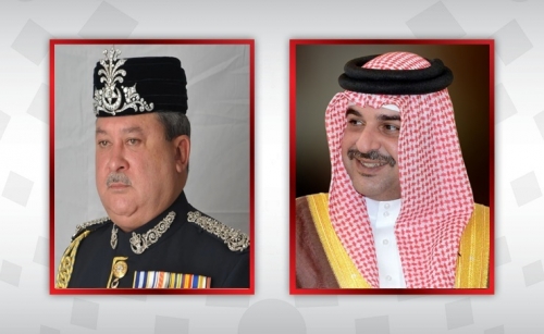 Johor ruler leaves Bahrain