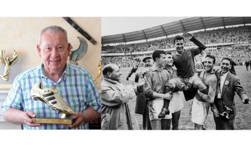 World Cup finals record scorer Just Fontaine dies
