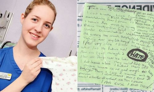 UK nurse denies murdering babies in trial questioning