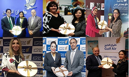 Gulf Air celebrates International Women’s Day Gulf Air celebrates International Women’s Day