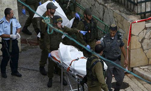 Palestinian girl shot dead trying to stab Israeli police Palestinian girl shot dead trying to stab Israeli police