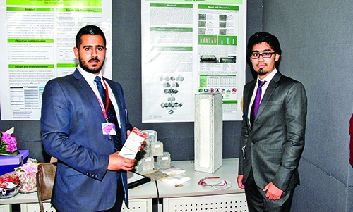 Two UoB students create innovative wall concept Two UoB students create innovative wall concept