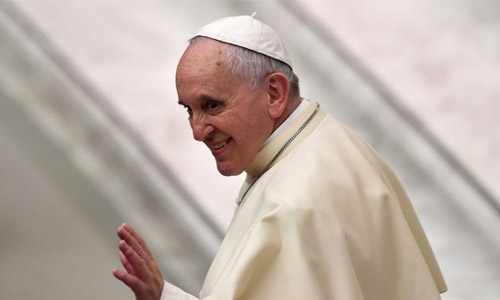 Pope Francis to visit Myanmar and Bangladesh