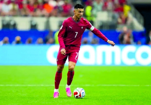 Ronaldo named in Portugal squad for Nations League Ronaldo named in Portugal squad for Nations League