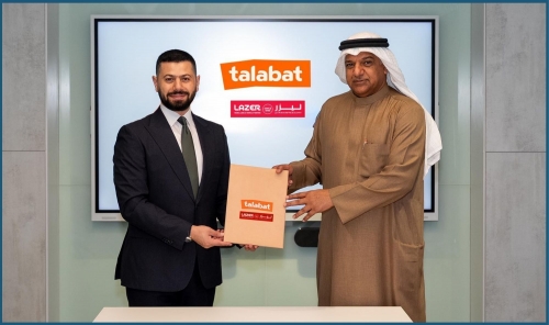 talabat and Lazer Car Services Sign Partnership to Offer Exclusive Benefits to tPro Customers