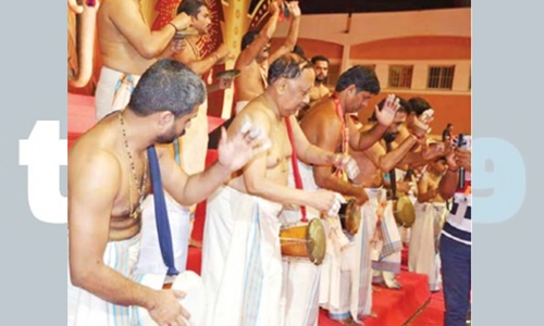 Top executive showcases unrelenting passion for percussion 