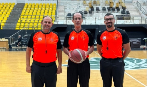Bahraini Referee Hani Shams Selected for West Asia Wheelchair Basketball Championship Bahraini Referee Hani Shams Selected for West Asia Wheelchair Basketball Championship