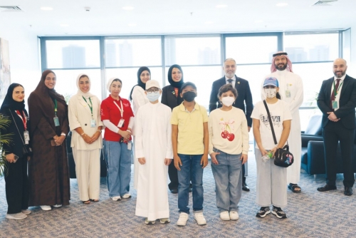 Kuwait Finance House Supports Smile Initiative During Childhood Cancer Awareness Month 