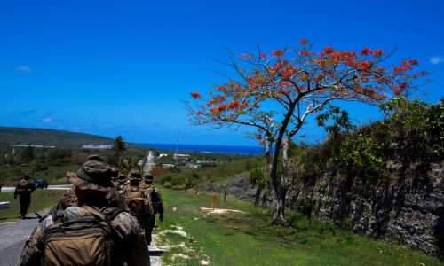 China tensions rising, US revives WWII-era Pacific airfield