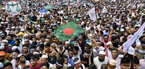 Bangladesh Prepares for High-Stakes Election After Hasina’s Ouster Bangladesh Prepares for High-Stakes Election After Hasina’s Ouster