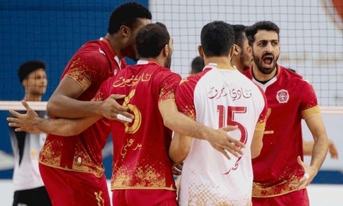 Muharraq, Ahli triumph in volleyball league Muharraq, Ahli triumph in volleyball league