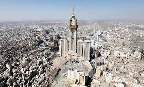 Makkah set to join top 10 global cities