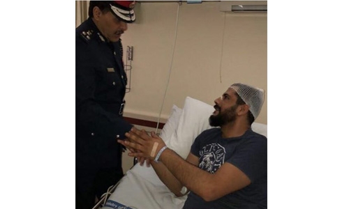 Attack on security guard in Bahrain: Seven suspects interrogated