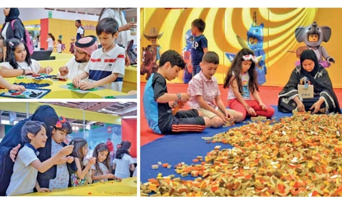 LEGO unleashes world of fun