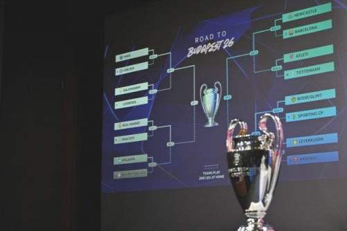 Real Madrid face Man City, PSG draw Chelsea in Champions League last 16