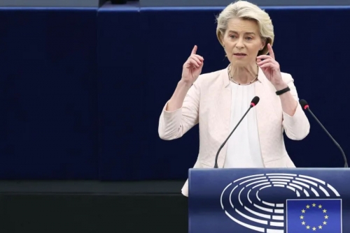EU to consider social media 'delay' for children: von der Leyen EU to consider social media 'delay' for children: von der Leyen