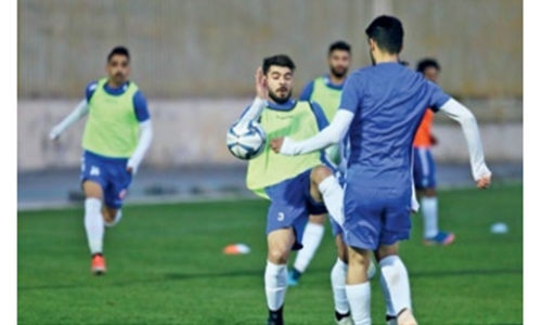 Kingdom’s national team gear up for stern Iraq test