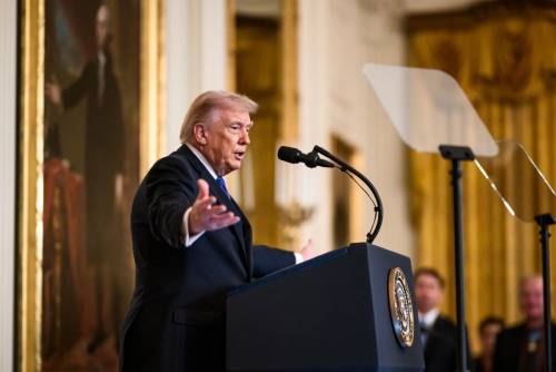 Trump says Iran war may last weeks, but warns it could stretch much longer