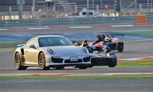 Open Track at Bahrain International Circuit