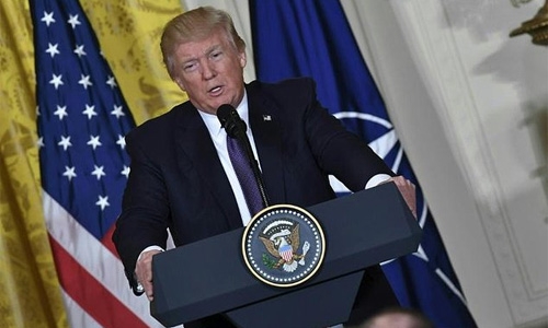 Trump says it is time to end Syria's 'brutal civil war' 