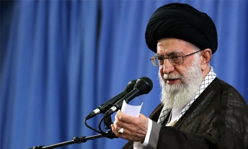 Iran's Khamenei urges even those against him to vote