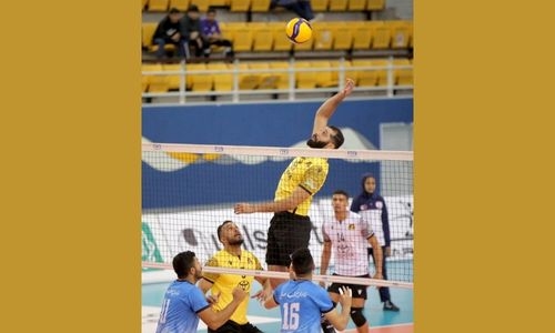 Bahrain’s Al Ahli get tough draw for Asian clubs volleyball Bahrain’s Al Ahli get tough draw for Asian clubs volleyball