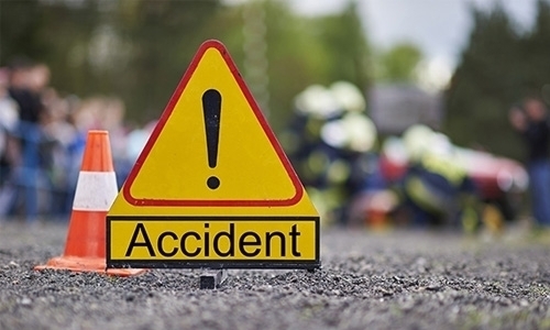 Accident: Driver burnt to death 