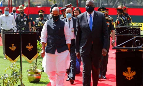 Austin says discussed with India its planned purchase of Russian air defence systems