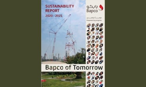Bapco issues second sustainability report Bapco issues second sustainability report