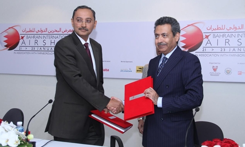 Bahrain to get new aircraft hangar