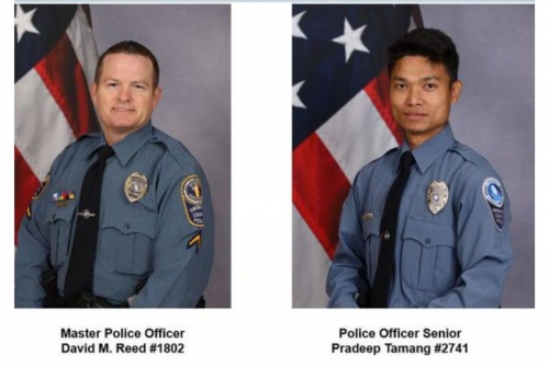 Georgia Police Officer Killed, Second Wounded in Hotel Shooting Georgia Police Officer Killed, Second Wounded in Hotel Shooting