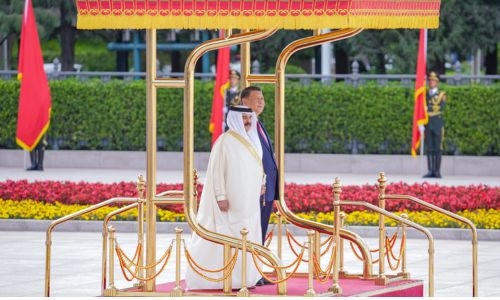 China affirms support for Bahrain, rejects meddling