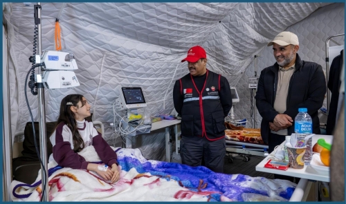 Bahrain Reaffirms Humanitarian Commitment in Gaza Relief Efforts