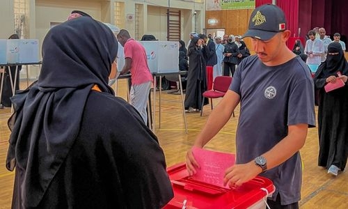 Bahrain election sees high turnout of youth and women 
