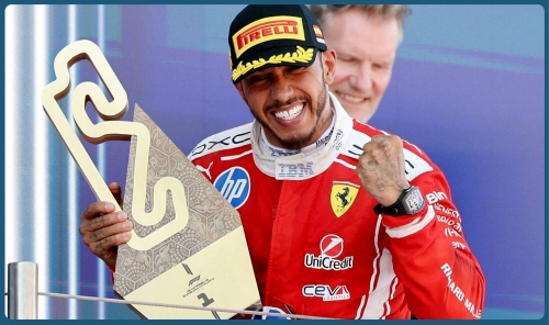 Lewis Hamilton Secures First Ferrari Victory with Emotional Barcelona Grand Prix Win