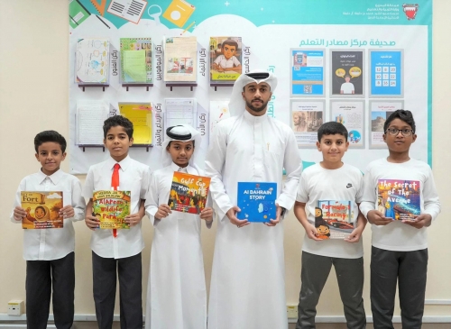Bahraini History Comes Alive: Students Pen English Stories Using AI Bahraini History Comes Alive: Students Pen English Stories Using AI