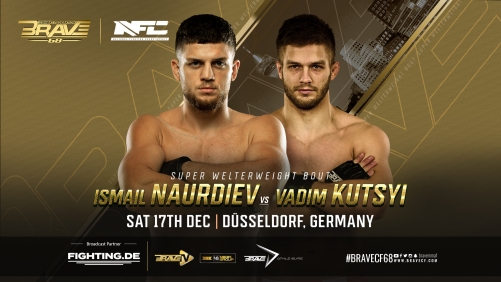 Naurdiev and Kutsyi set for epic showdown in Dusseldorf at BRAVE CF 68