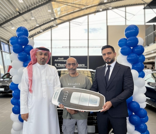 Zain Bahrain Announces the third Winner of “Zain Mega Contest 7”