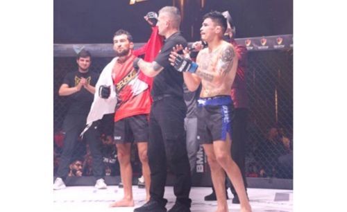 Idrisov Dominates Ferreira as KHK Fighters Shine at BRAVE CF 101 Idrisov Dominates Ferreira as KHK Fighters Shine at BRAVE CF 101