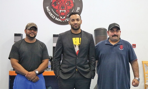 KHK MMA continue scouting