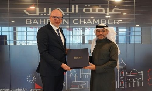 Bahrain Chamber probes cooperation with Lithuania